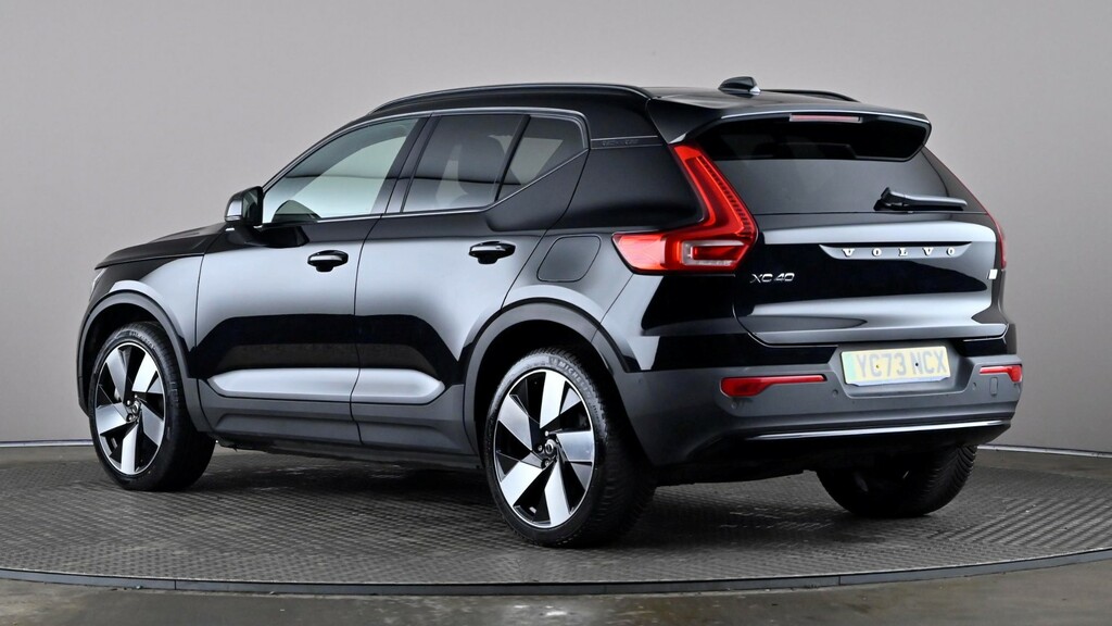 Volvo XC40 300Kw Recharge Twin Ultimate 82Kwh Awd Black #4