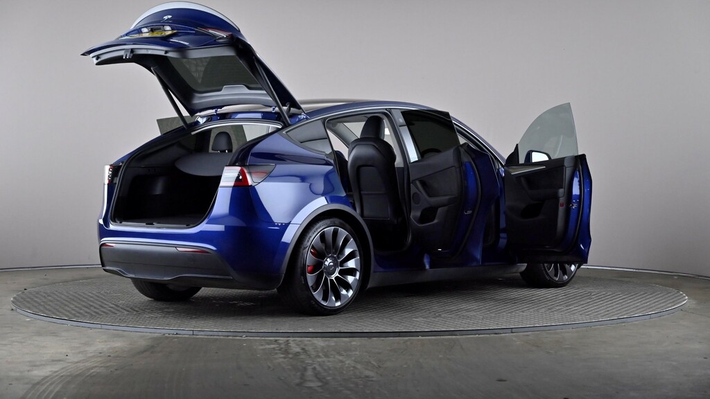 Tesla Model Y Suv Rwd 346 Ps White #12