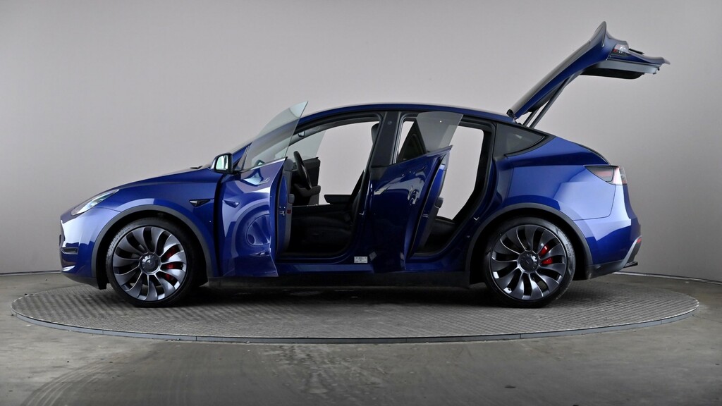 Tesla Model Y Suv Rwd 346 Ps White #9