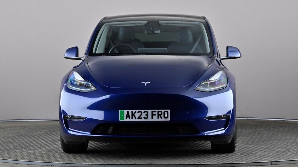 Tesla Model Y Performance Awd Blue #2
