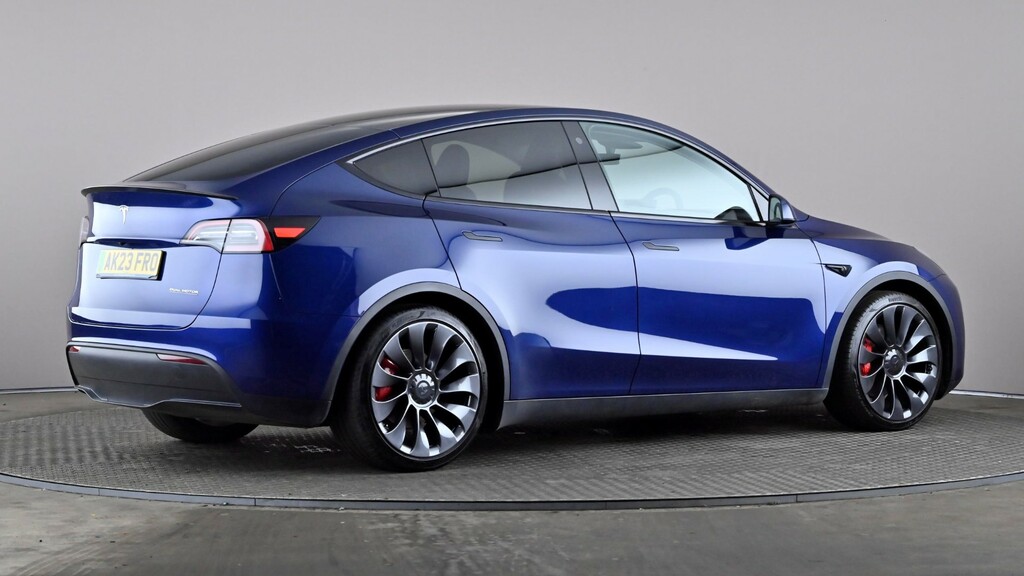 Tesla Model Y Performance Awd Blue #6