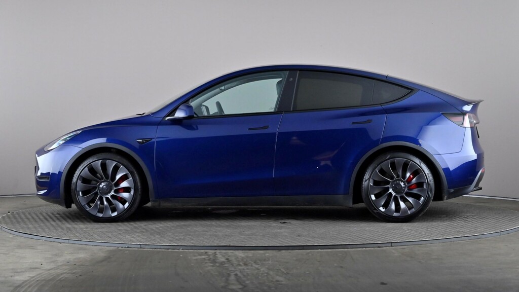 Tesla Model Y Performance Awd Blue #3