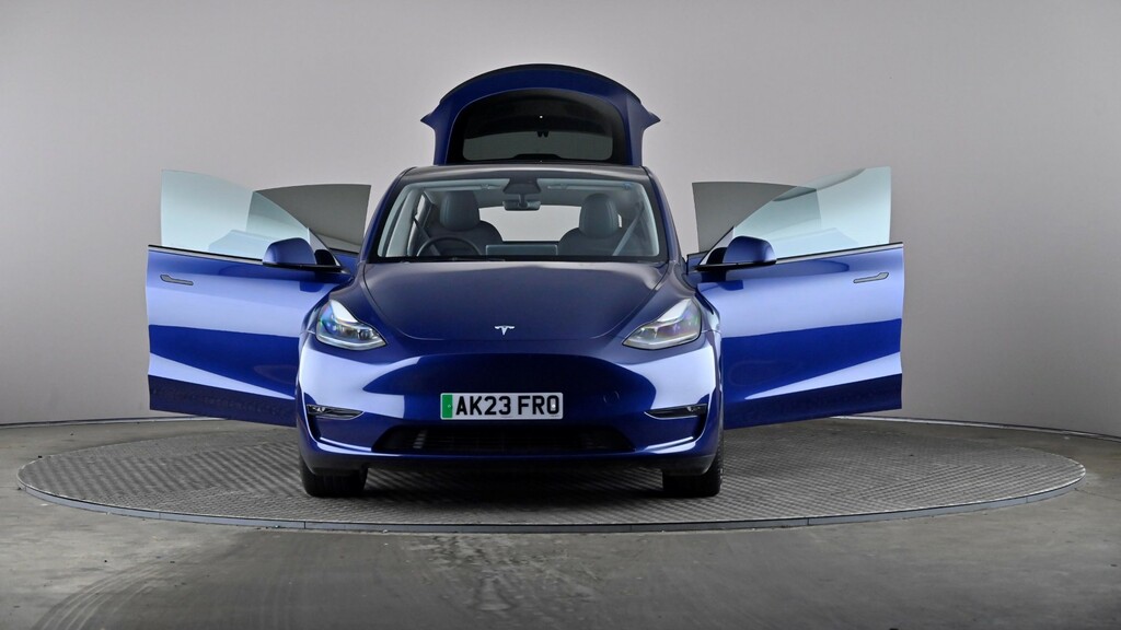 Tesla Model Y Suv Rwd 346 Ps White #8
