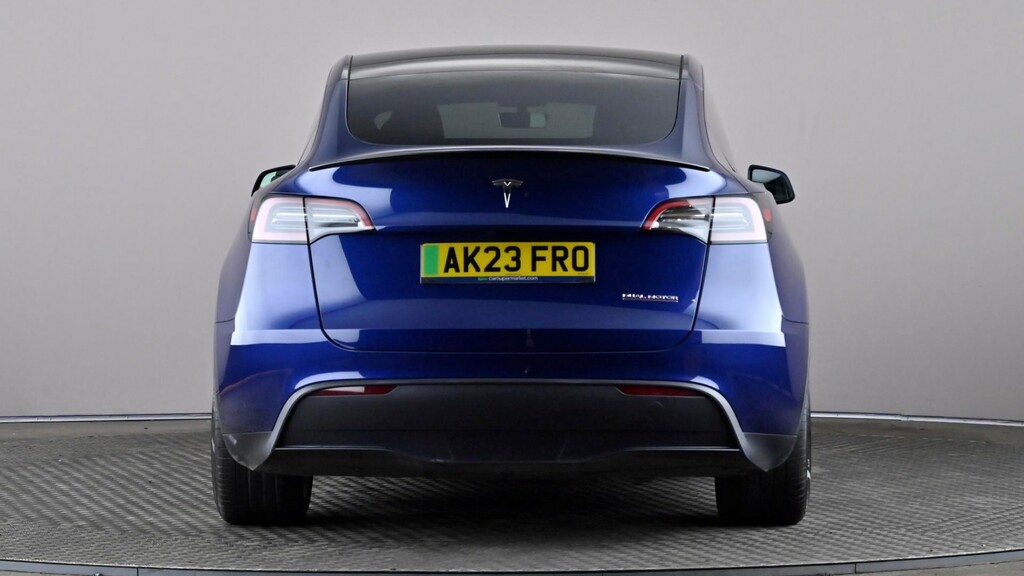 Tesla Model Y Performance Awd Blue #5