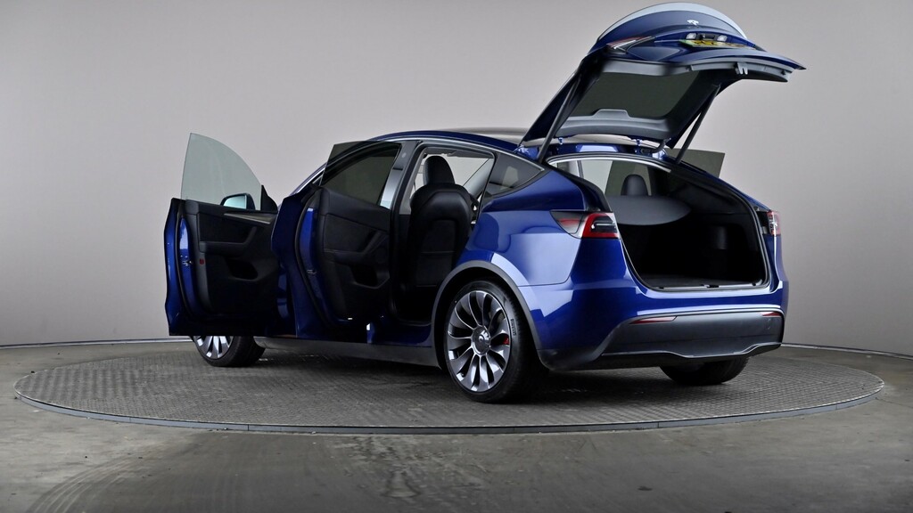 Tesla Model Y Suv Rwd 346 Ps White #10