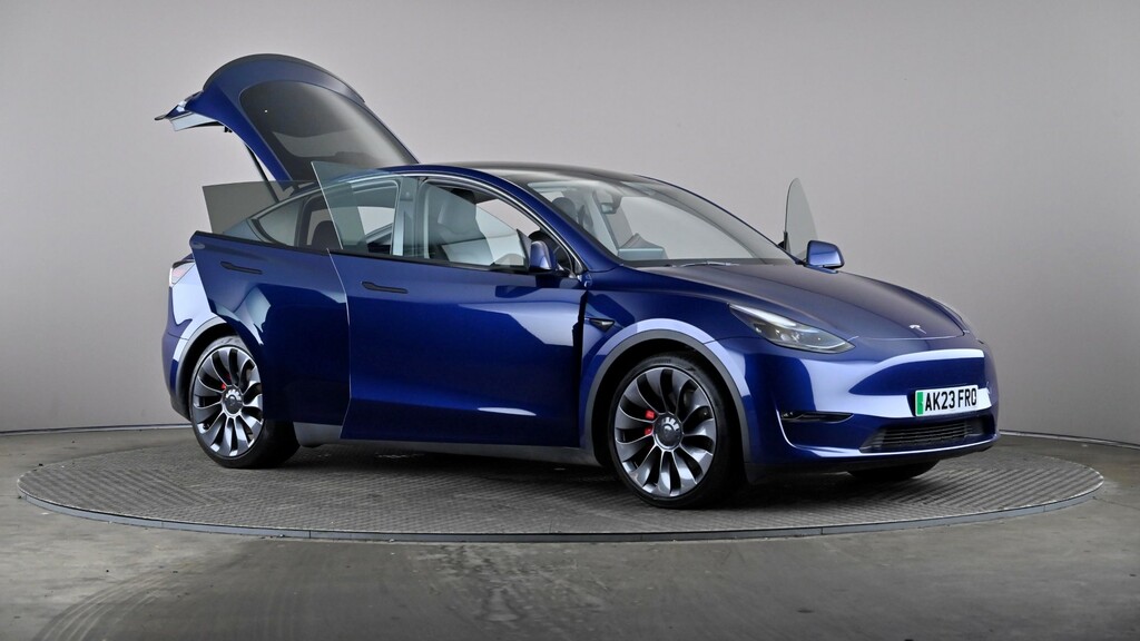 Tesla Model Y Suv Rwd 346 Ps White #7