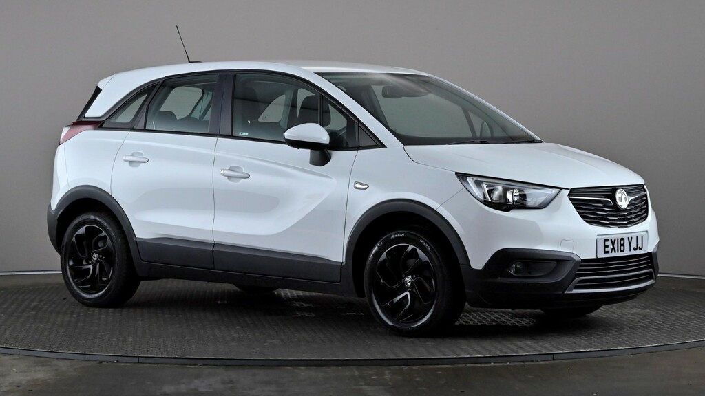 Vauxhall Crossland X 1.6 Turbo D Ecotec Se Nav Start Stop White