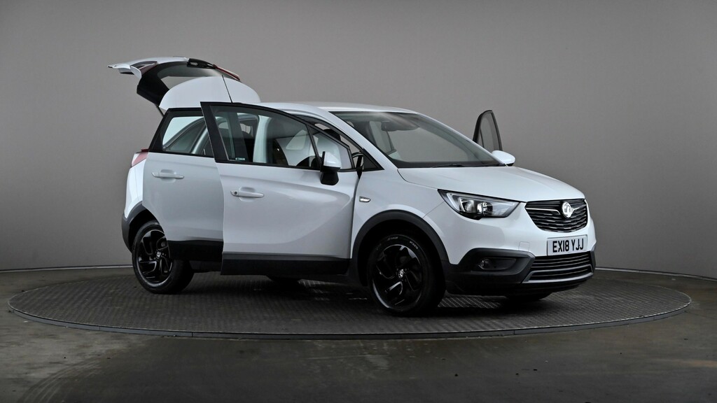 Vauxhall Crossland X 1.2L Tech Line Nav Red #7