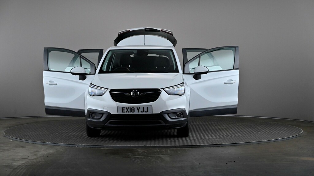 Vauxhall Crossland X 1.2L Tech Line Nav Red #8