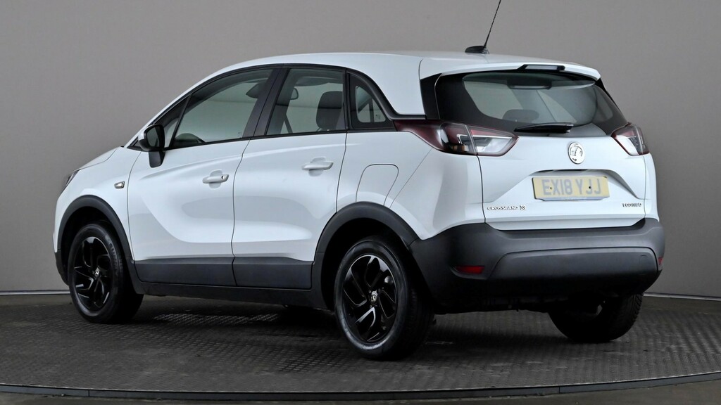 Vauxhall Crossland X 1.6 Turbo D Ecotec Se Nav Start Stop White #4