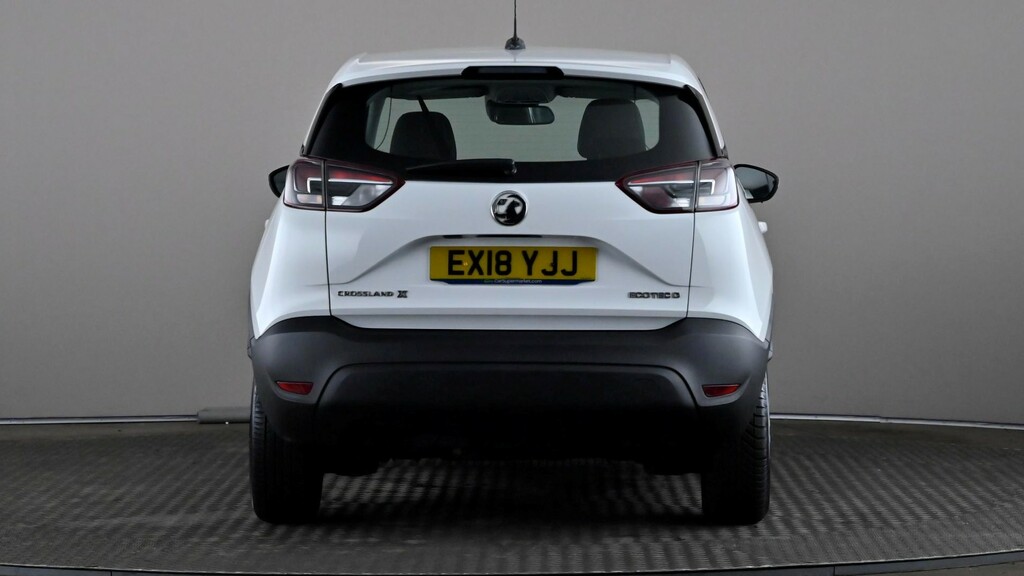 Vauxhall Crossland X 1.6 Turbo D Ecotec Se Nav Start Stop White #5