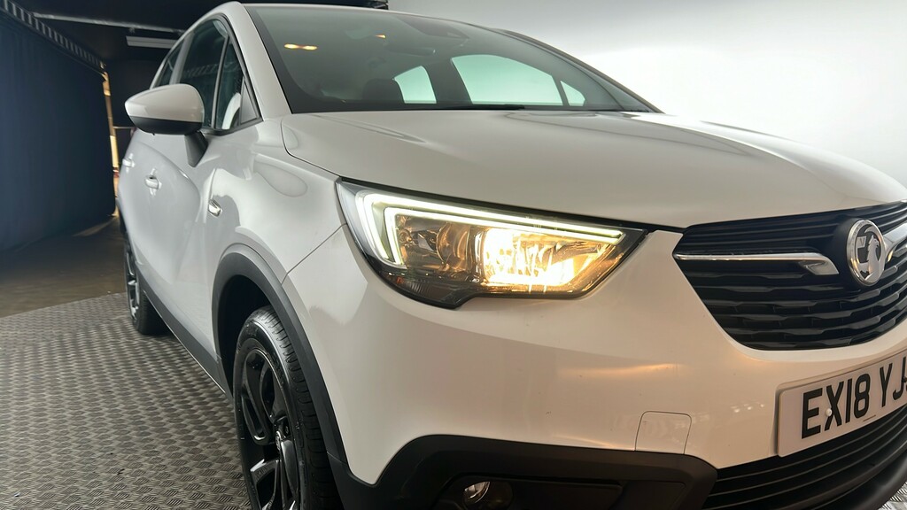 Vauxhall Crossland X 1.2L Tech Line Nav Red #20