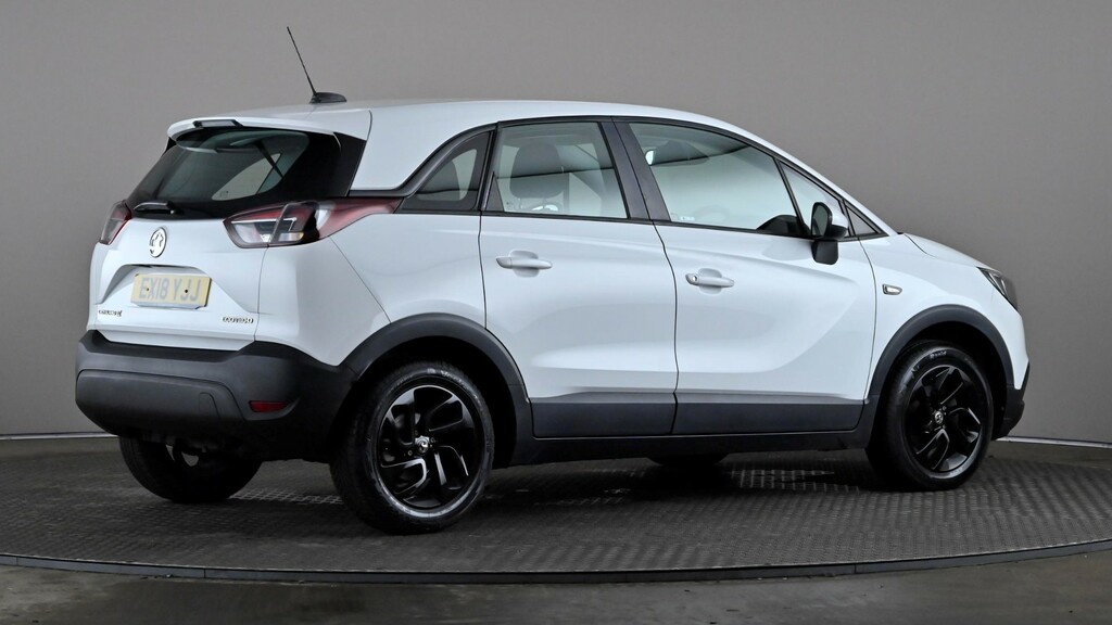Vauxhall Crossland X 1.6 Turbo D Ecotec Se Nav Start Stop White #6