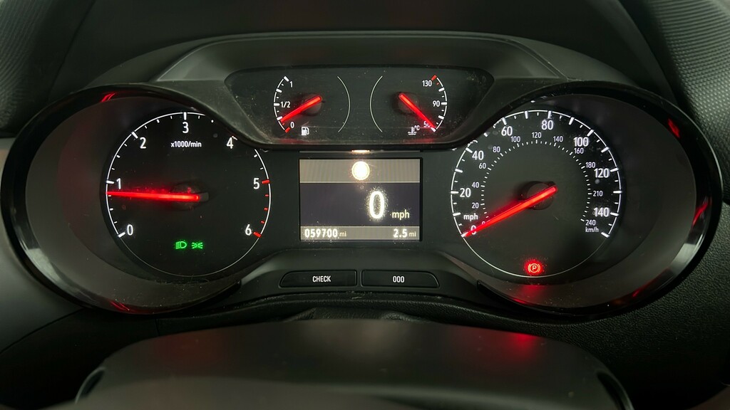 Vauxhall Crossland X 1.2L Tech Line Nav Red #15