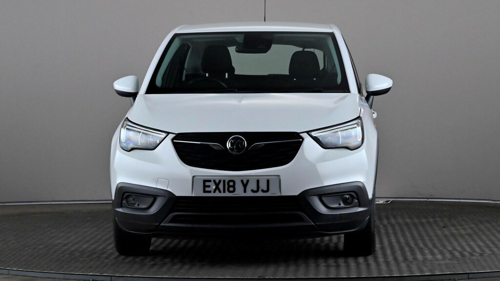 Vauxhall Crossland X 1.6 Turbo D Ecotec Se Nav Start Stop White #2