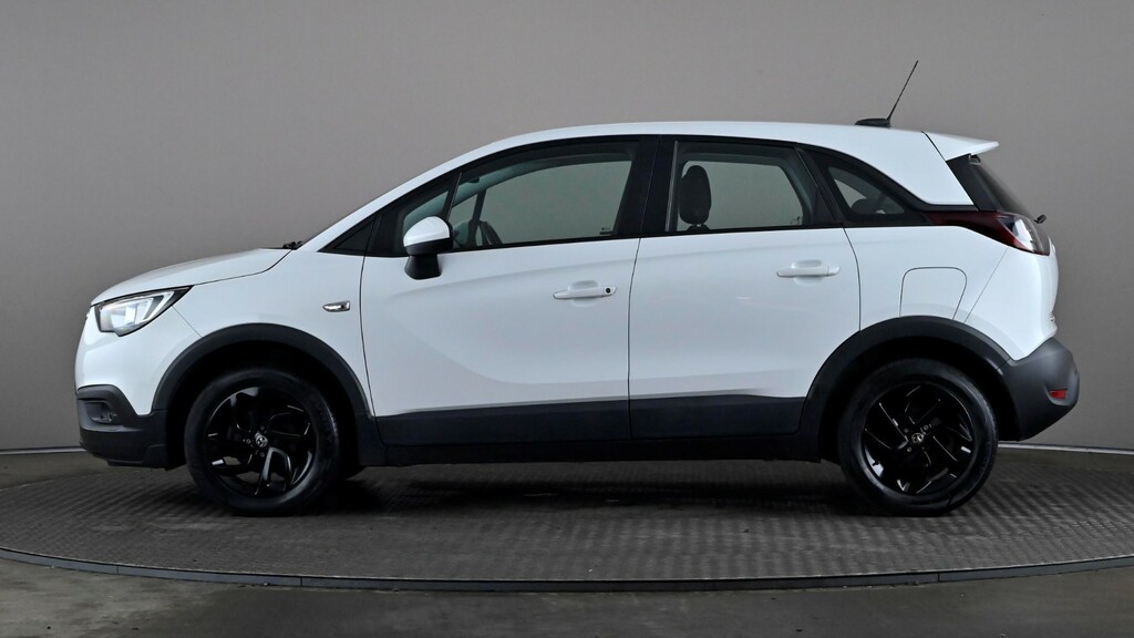 Vauxhall Crossland X 1.6 Turbo D Ecotec Se Nav Start Stop White #3