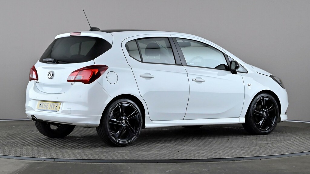 Vauxhall Corsa 1.4 Limited Edition White #4