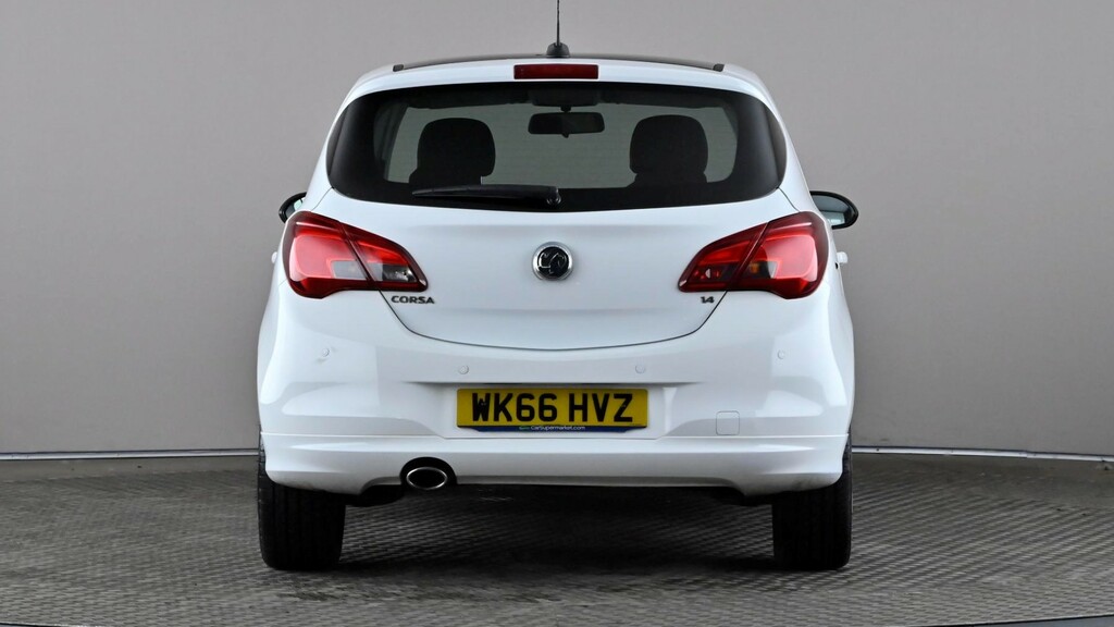 Vauxhall Corsa 1.4 Limited Edition White #5