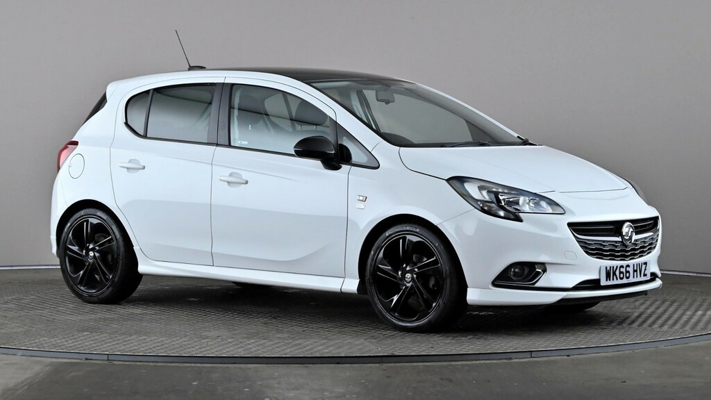 Vauxhall Corsa 1.4 Limited Edition White