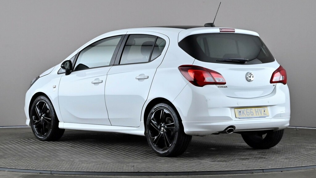 Vauxhall Corsa 1.4 Limited Edition White #6