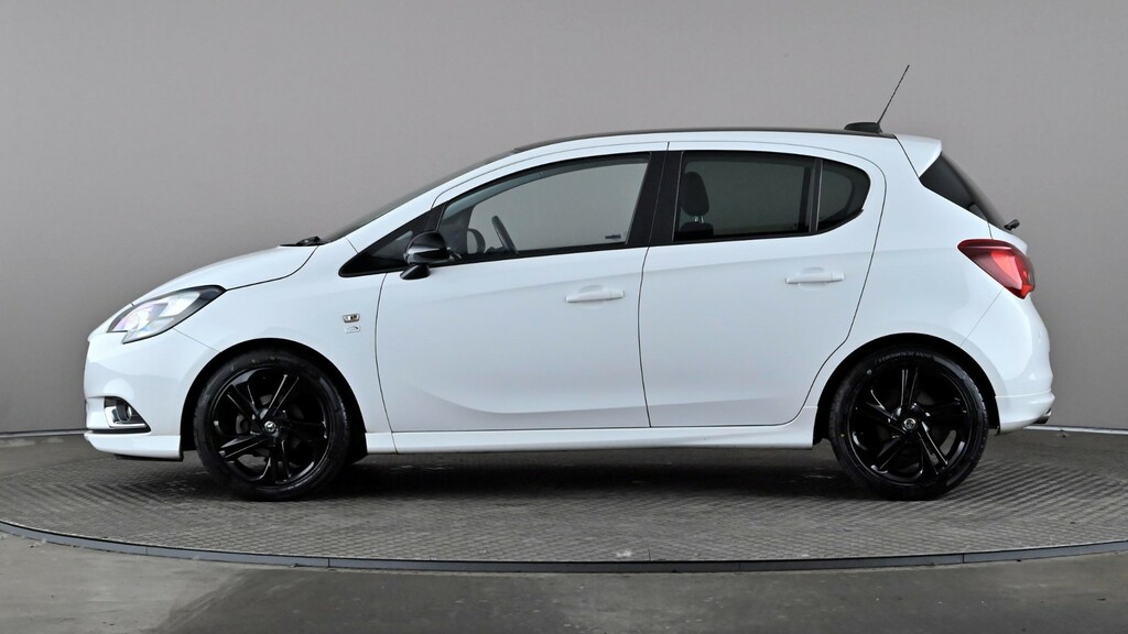 Vauxhall Corsa 1.4 Limited Edition White #3