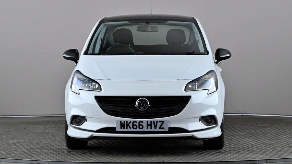 Vauxhall Corsa 1.4 Limited Edition White #2