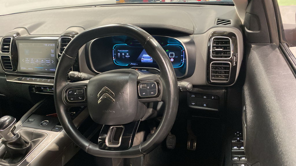 Citroen C5 Aircross 1.5 Bluehdi 130 Flair Plus Blue #2