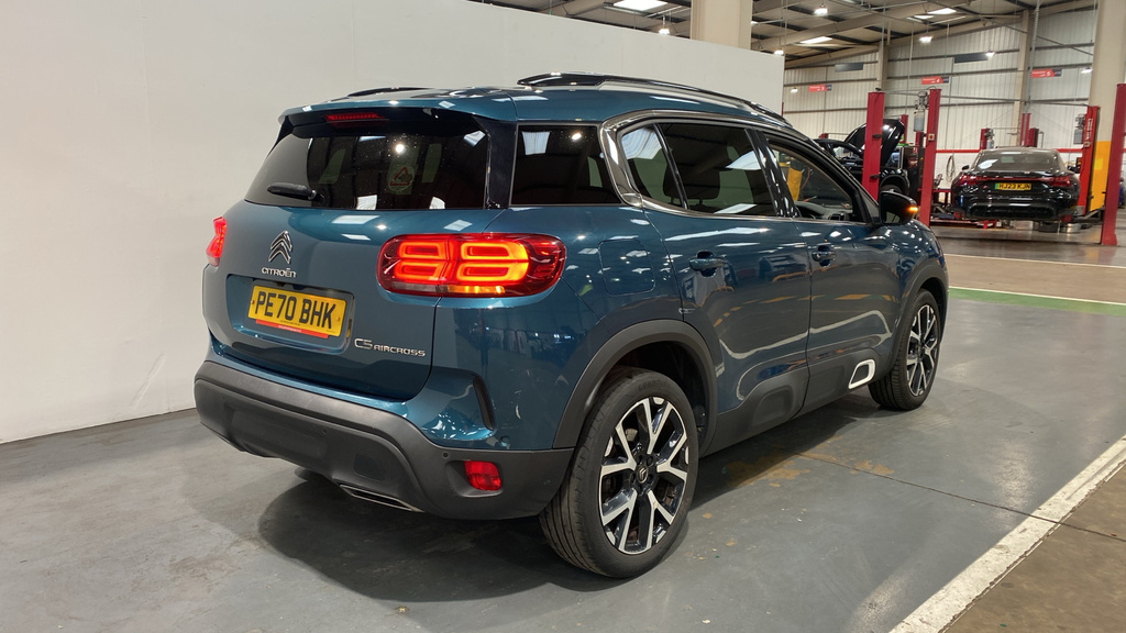 Citroen C5 Aircross 1.5 Bluehdi 130 Flair Plus Blue #4