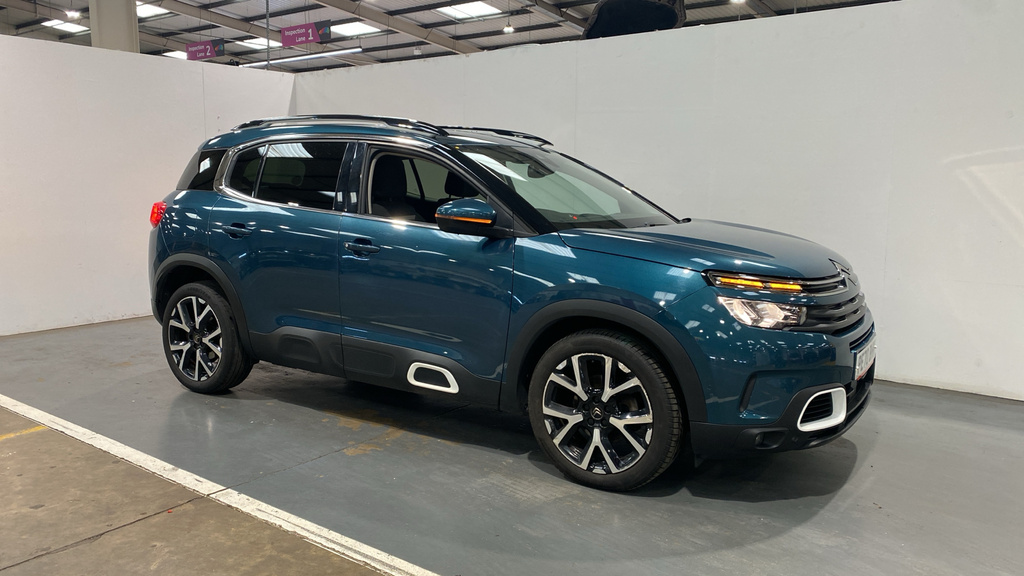 Citroen C5 Aircross 1.5 Bluehdi 130 Flair Plus Blue