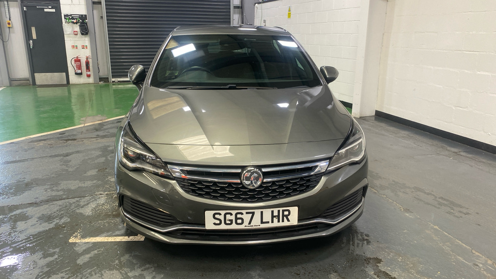 Vauxhall Astra 1.4T 16V 150 Sri Vx-line Nav Grey #3