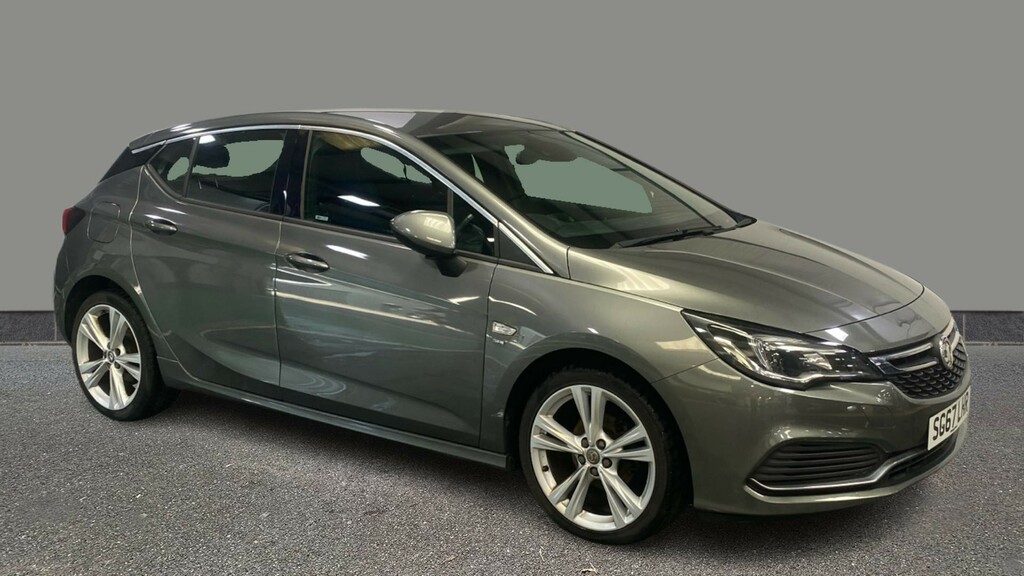 Vauxhall Astra 1.4T 16V 150 Sri Vx-line Nav Grey
