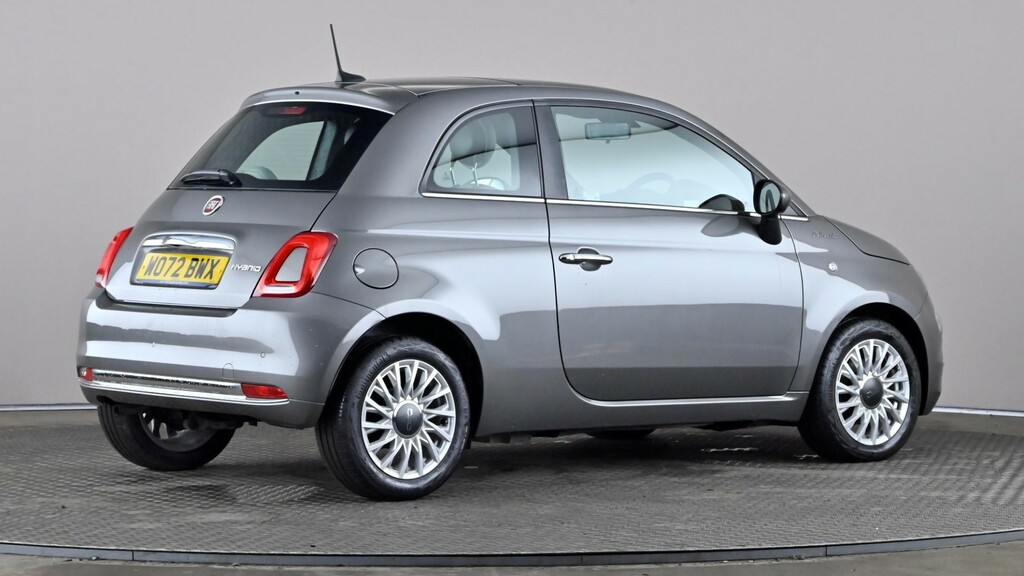 Fiat 500x Dolcevita 1.0 Mild Hybrid Dolcevita Part Leather Grey #6
