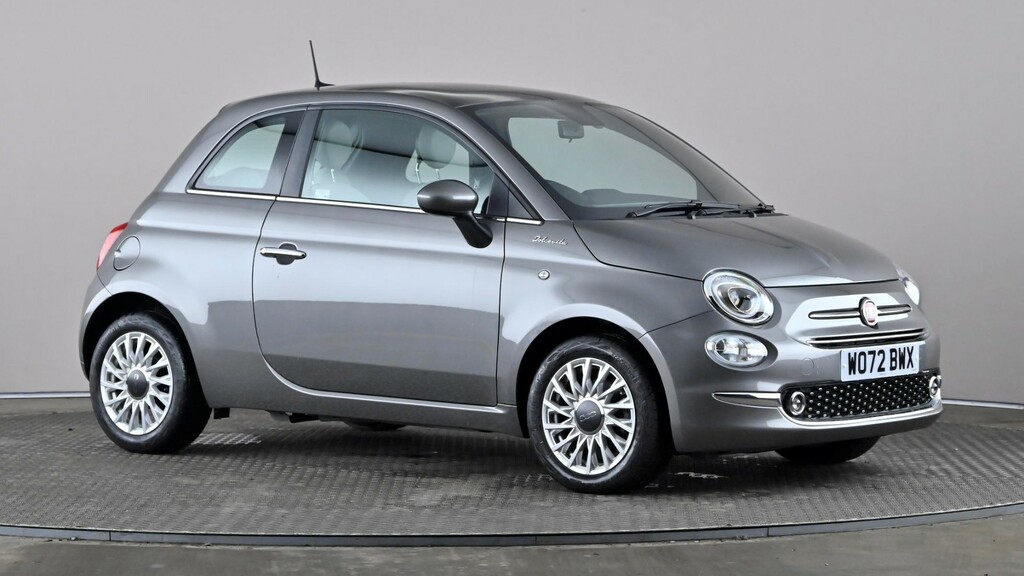 Fiat 500x Dolcevita 1.0 Mild Hybrid Dolcevita Part Leather Grey