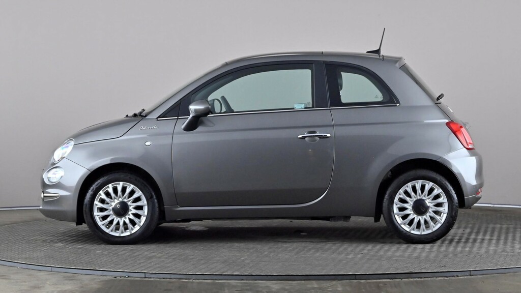 Fiat 500x Dolcevita 1.0 Mild Hybrid Dolcevita Part Leather Grey #3