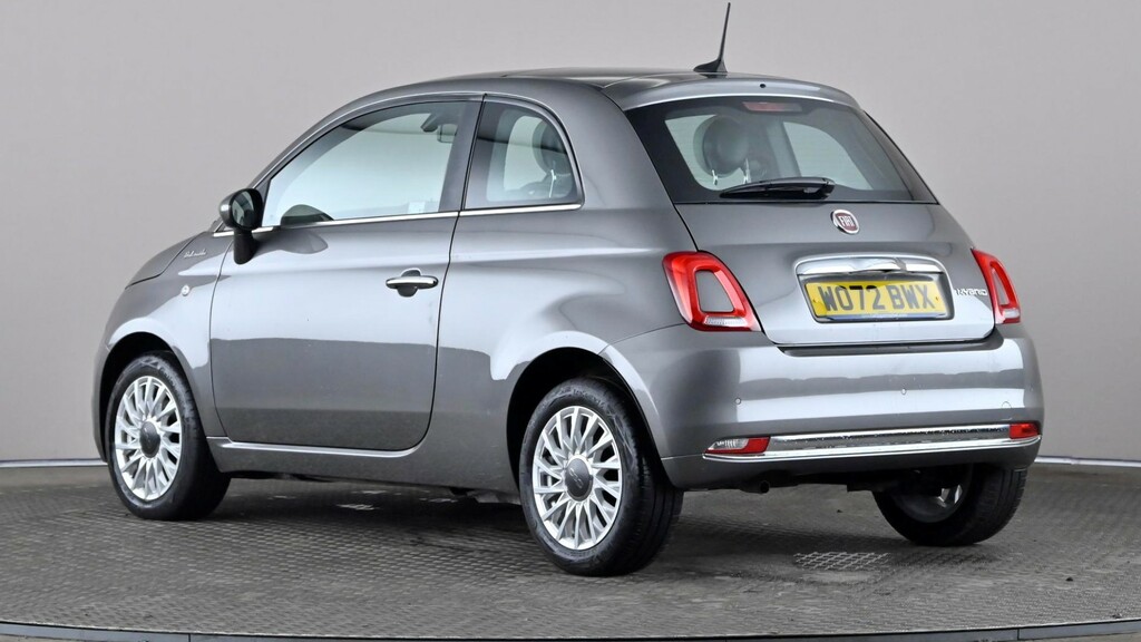 Fiat 500x Dolcevita 1.0 Mild Hybrid Dolcevita Part Leather Grey #4