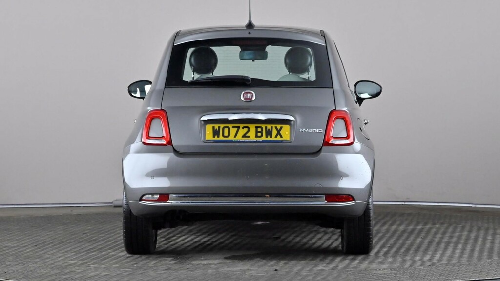 Fiat 500x Dolcevita 1.0 Mild Hybrid Dolcevita Part Leather Grey #5