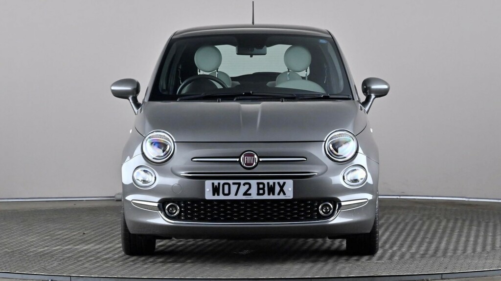 Fiat 500x Dolcevita 1.0 Mild Hybrid Dolcevita Part Leather Grey #2