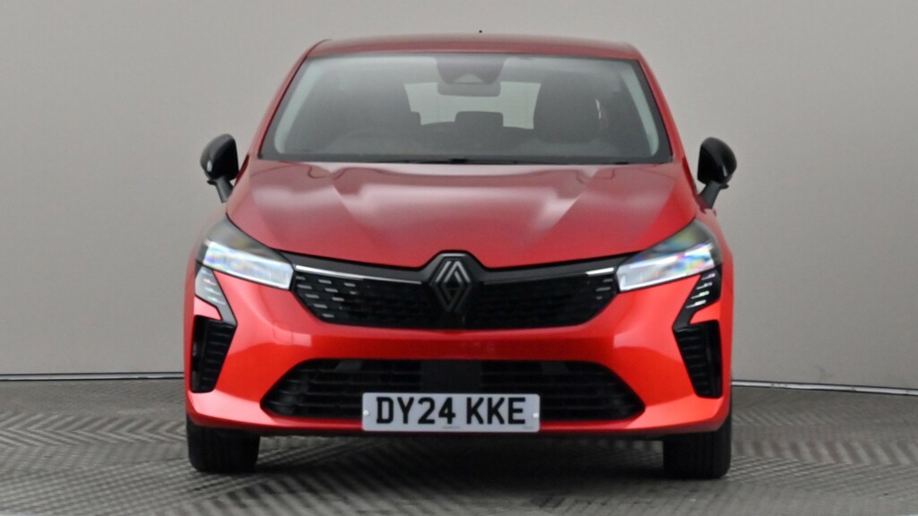 Renault Clio 1.0 Tce 90 Evolution Red #2