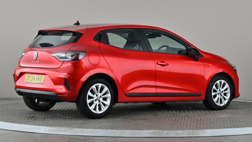 Renault Clio 1.0 Tce 90 Evolution Red #6