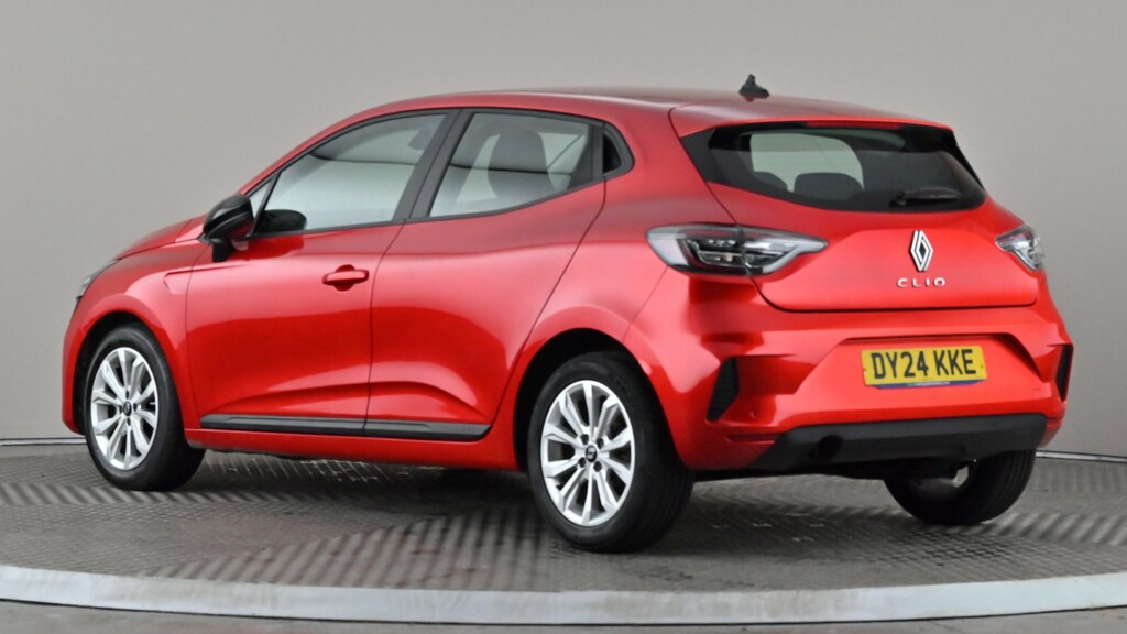 Renault Clio 1.0 Tce 90 Evolution Red #4