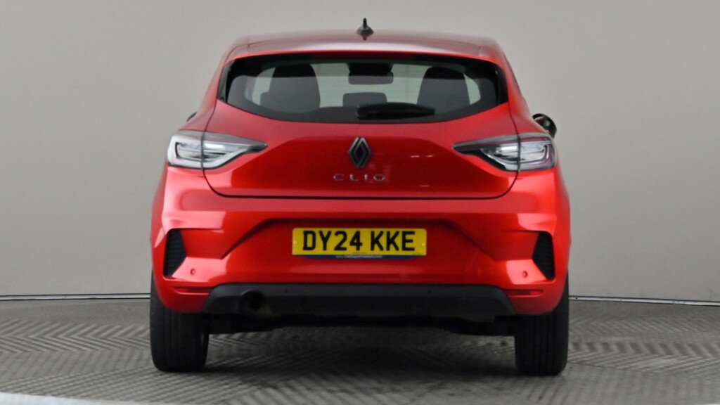 Renault Clio 1.0 Tce 90 Evolution Red #5