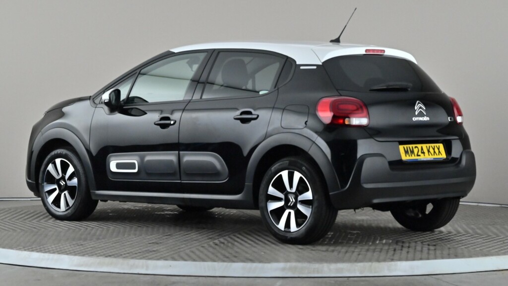 Citroen C3 1.2 Puretech Plus Black #4