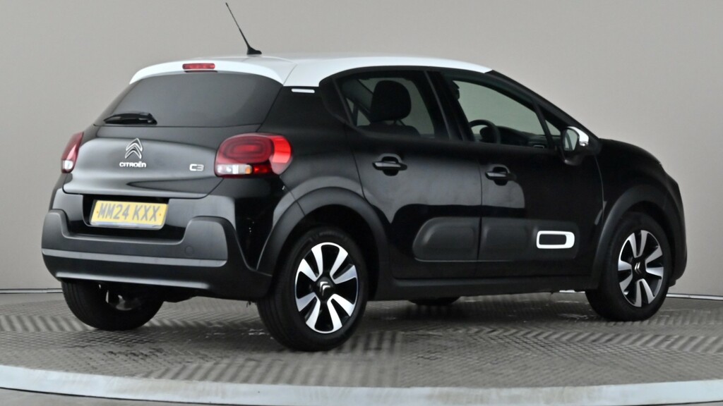 Citroen C3 1.2 Puretech Plus Black #6