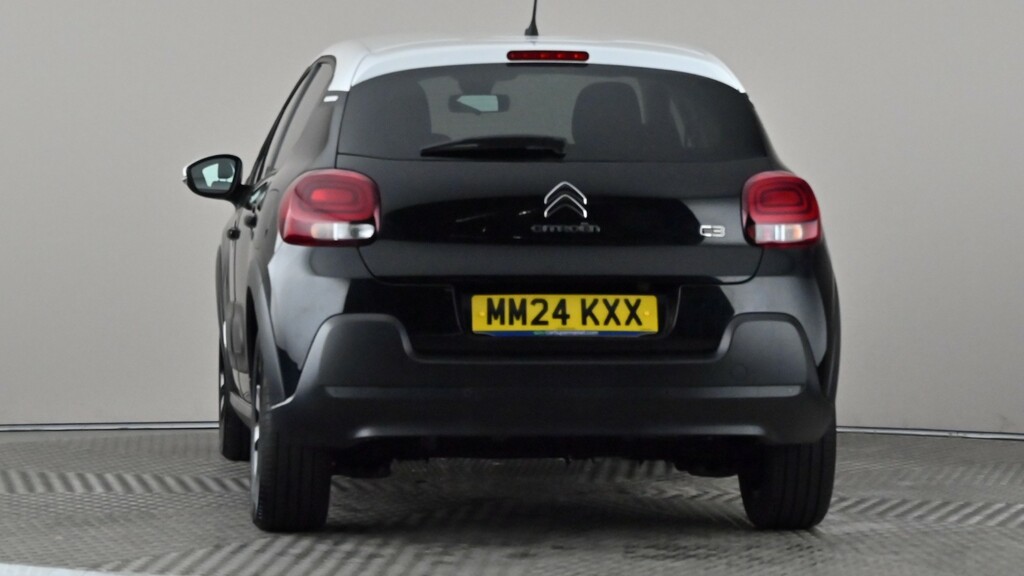 Citroen C3 1.2 Puretech Plus Black #5