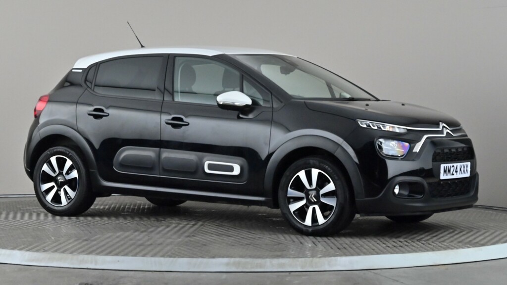 Citroen C3 1.2 Puretech Plus Black