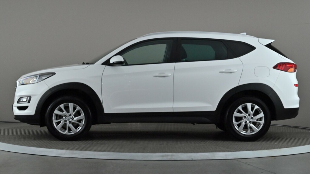Hyundai Tucson 1.6 Gdi Se Nav 2Wd White #3