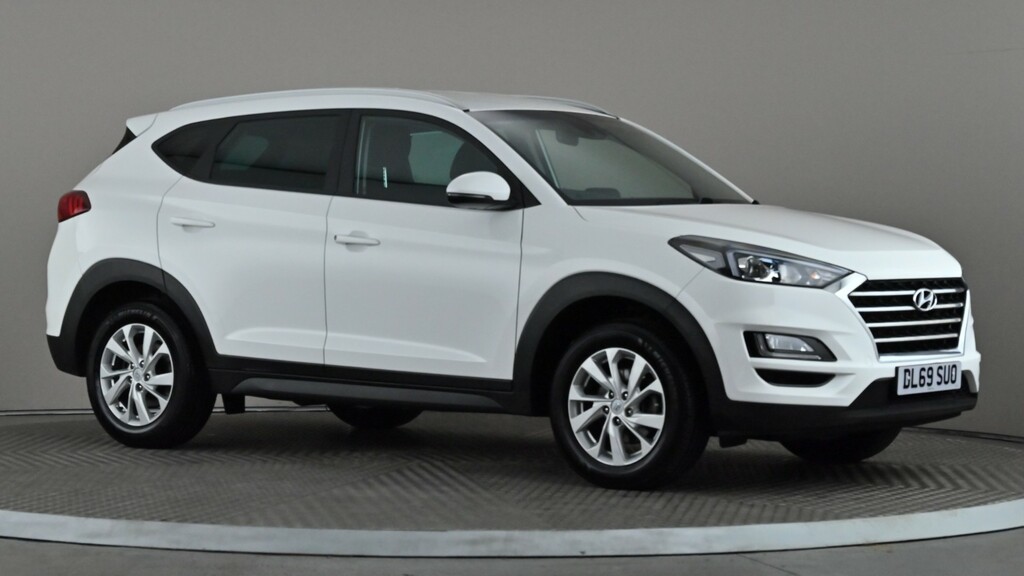 Hyundai Tucson 1.6 Gdi Se Nav 2Wd White
