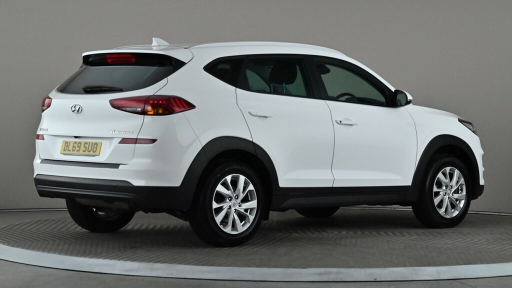 Hyundai Tucson 1.6 Gdi Se Nav 2Wd White #6