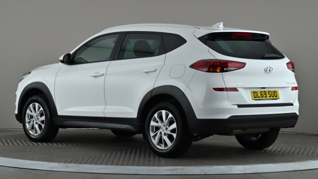 Hyundai Tucson 1.6 Gdi Se Nav 2Wd White #4