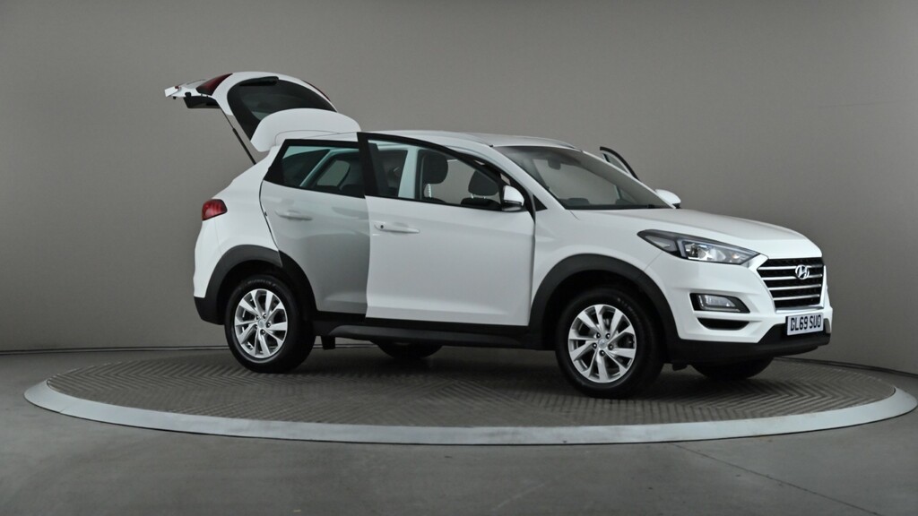 Hyundai Tucson Se Nav White #7